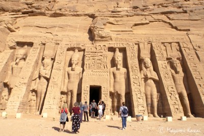 三千年の時を超えた色彩 古代エジプト最高峰 ネフェルタリの墓 Oricon News