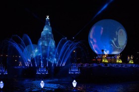 東京ディズニーシー 開園周年に新ナイトタイムエンターテインメント導入を発表 Oricon News