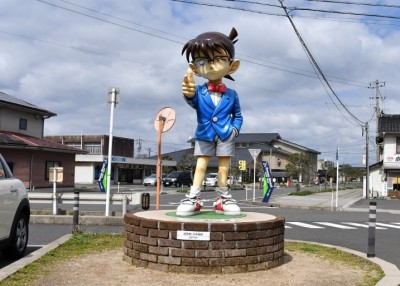 名探偵コナンの世界が広がる！鳥取県北栄町「青山剛昌ふるさと館」 | ORICON NEWS