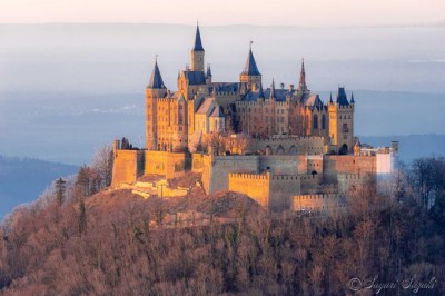 ダンバリーミント ホーエンツォレルン城｜ドイツ、天空の城、置物、ジオラマ、模型 ダンバリーミント ホーエンツォレルン城｜ドイツ、天空の城、置物