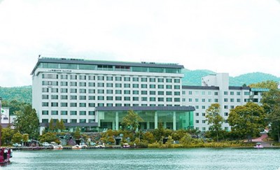 北海道 ニュー阿寒ホテル 天空ガーデンスパ で非日常を体験 Oricon News