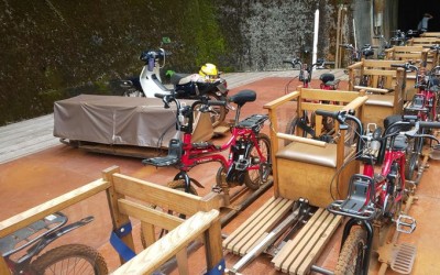 レールマウンテンバイク ガッタンゴー 飛騨の渓谷を自転車で冒険 Oricon News