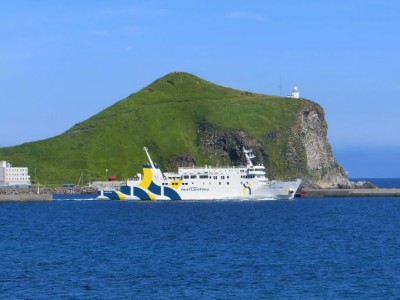 利尻礼文の海景色巡りに最適 新造フェリー アマポーラ宗谷 Oricon News