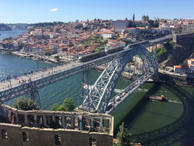 ポルトガルの世界遺産 ポルトのドン ルイス1世橋と周辺の絶景 Oricon News