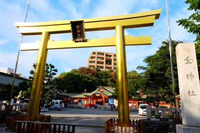 金”づくしで金運アップを祈願！岐阜「金（こがね）神社」 | ORICON NEWS