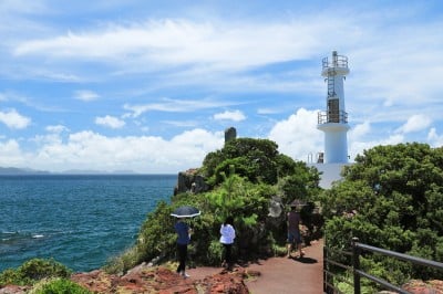 薩摩半島最南端の岬はやっぱり絶景だった！鹿児島「長崎鼻」 | ORICON NEWS