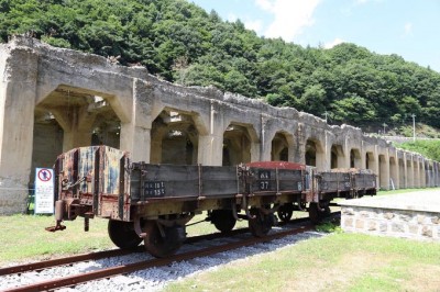 群馬鉄山の産業遺構～旧太子駅と廃線跡をたどってみよう