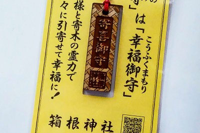 か、かしわ餅が!?箱根神社「権現からめもち」の幸せご利益 | ORICON NEWS