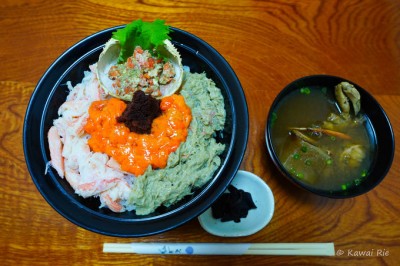 食べずにカニ好きは名乗れない 鳥取県の味暦あんべ 親がに丼 Eltha エルザ