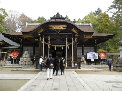 ご利益スポット点在 甲府のパワースポット 武田神社 Oricon News