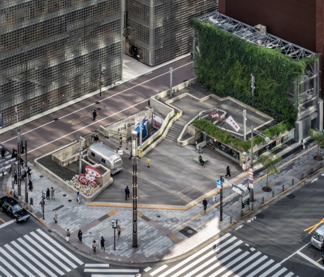 TlC ωgV[Y2hJnIuGinza Sony Parkv