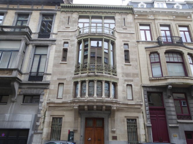 建築家ヴィクトル・オルタの主な都市邸宅群 (ブリュッセル)