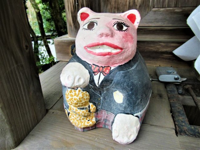 狛犬じゃないよ!?京都峰山町「金刀比羅神社」の“狛猫”だニャー!