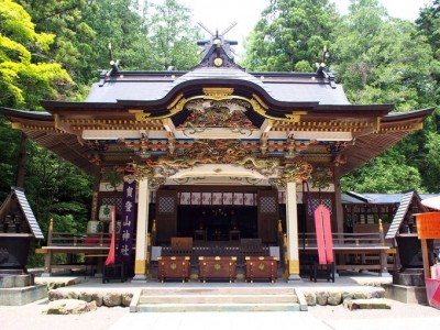 埼玉長瀞「宝登山神社」とロープウェイで奥宮へ！噂の黒いお守り