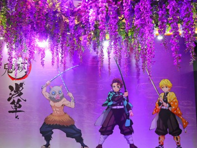 鬼滅の刃」×浅草コラボイベントで鬼滅の舞台 浅草を楽しもう | ORICON NEWS