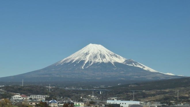 ●新幹線 JR東海 富士山テレカ