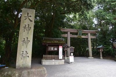 三輪山を御神体とするパワースポット！奈良・桜井「大神神社