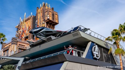 マーベル　キャンパスボードセット　アベンジャーズ 新テーマランド誕生！カリフォルニア「アベンジャーズ