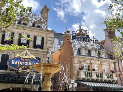 レミーのおいしいレストラン・アドベンチャー」オープン