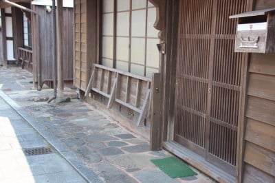 伝統的街並み (美々津)額装済み 伝統的街並み (美々津)額装済み 伝統的街並み (美々津)額装済み