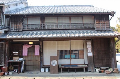 伝統的街並み (美々津)額装済み 伝統的街並み (美々津)額装済み