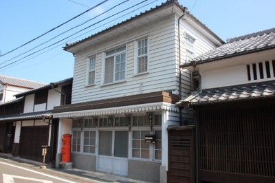 伝統的街並み (美々津)額装済み 宮崎DEEPな街歩き 日向市美々津町 江戸時代の街並みに感動！重要