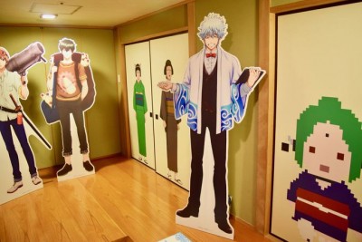 銀魂 池袋 サンシャインシティ プリンスホテル サンリオ 銀時 クリスマス 特典 銀魂×サンリオキャラクターズ サンシャインシティプリンスホテル