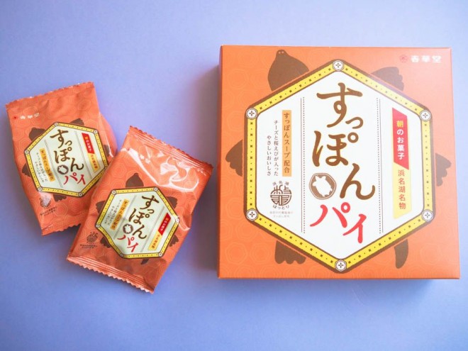 うなぎ パイ 昼 の お 菓子