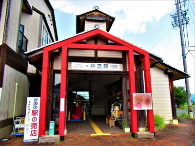 本当に廃駅!?時間の流れを感じさせない岐阜県「旧谷汲駅