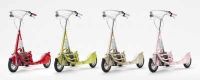 ウォーキングバイシクル片山工業ホワイト