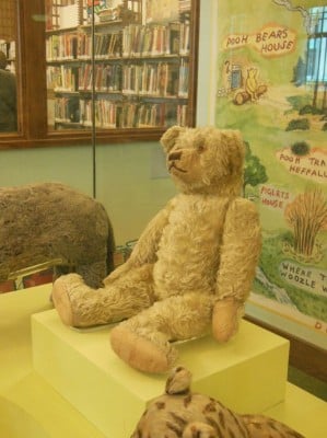 本物のプーさんに会える！ニューヨーク公立図書館のレトロな