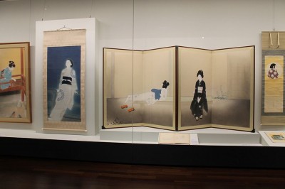 2141様感謝‼️新浮世絵悪魔派‼️真作　北野 恒富「人形」紙本肉筆　大阪画壇の雄 2141様感謝‼️新浮世絵悪魔派‼️真作 北野 恒富「人形」紙本