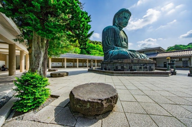鎌倉大仏 の鎮座する寺 高徳院 の見どころはここだ Oricon News