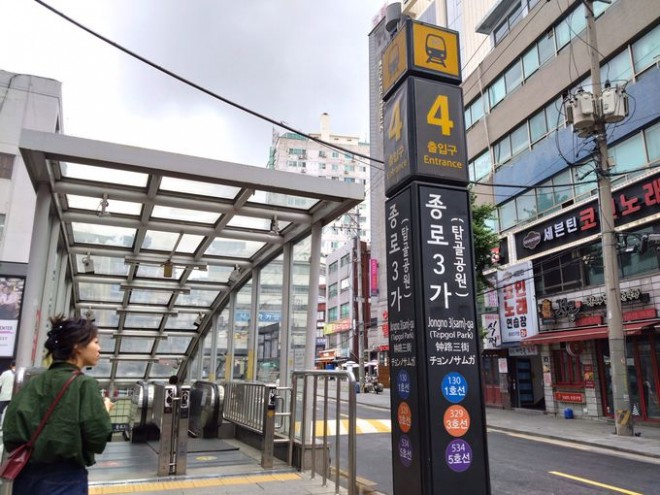 地下鉄鍾路3街駅すぐそば!「インサドン R ゲストハウス」でソウルを満喫｜eltha(エルザ)