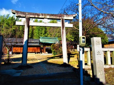 年末年始限定！奈良県大和郡山市「砂の道」は神さまの通り道