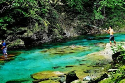 海のない栃木県 だったら透明度抜群の那須 木俣川 で水遊びしよう Oricon News