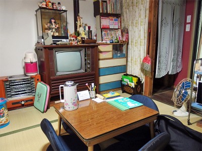 座敷机 座卓 テーブル 無垢一枚物 内地松 国産松 地松 アンティーク