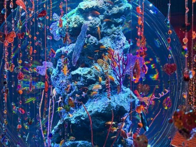 8月29日開幕！神戸で「蜷川実花 with EiM 共鳴するアクアリウム