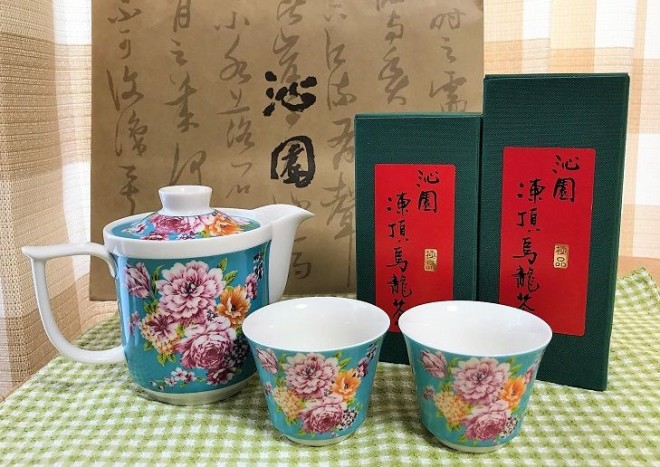 良質な台湾茶 可愛い茶器をマイご褒美に 台北永康街 沁園 Oricon News