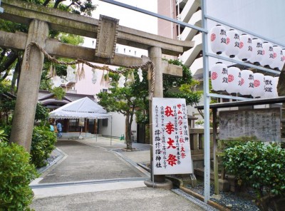 御守り指輪の大阪「サムハラ神社」一年でたった4日間の特別な日とは