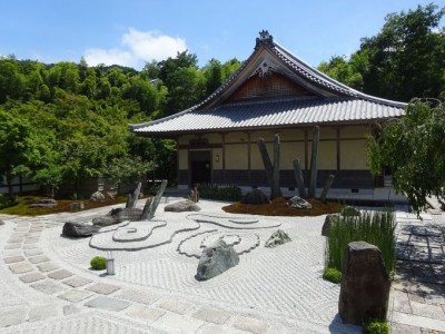 まるで名作絵画！京都「圓光寺」で美しすぎる額縁庭園を満喫しよう