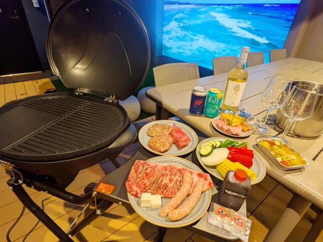 TlC uRakuten STAY VILLA vTEiBBQy߂ґ򂨂XeC