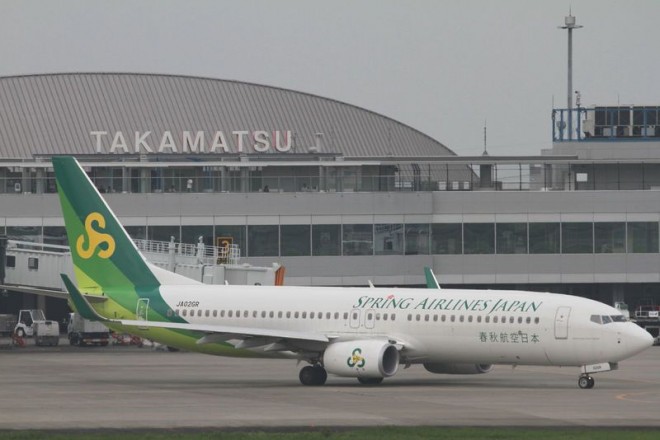 SPRING AIRLINES JAPAN 737-800 春秋航空日本 Ph（夏休みの予定