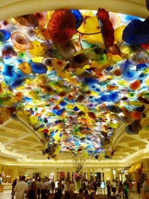 ラスベガス ベラージオホテル Bellagio $100 カジノチップ