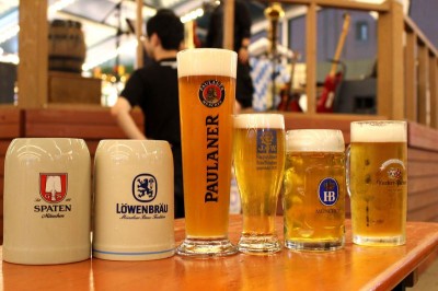 横浜オクトーバーフェスト17 ミュンヘン6大醸造所のビールが勢ぞろい Oricon News