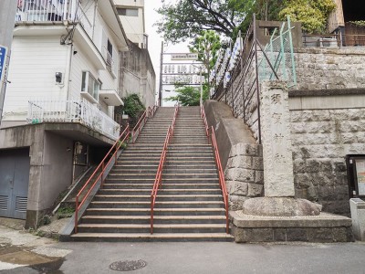 映画 君の名は の聖地 東京 四谷の須賀神社階段と界隈の坂道めぐり Oricon News