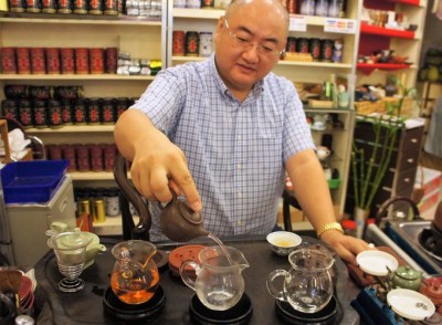 話題の「烏龍茶焼酎」が手に入る！台湾烏龍茶専門店「茶樂樓