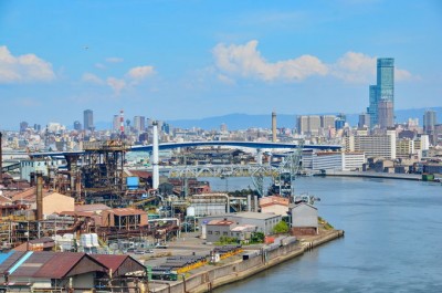 大阪市・大正区の「巨大橋」を“徒歩”と“渡し船”で空中散歩 大阪市・大正区の「巨大橋」を“徒歩”と“渡し船”で空中散歩