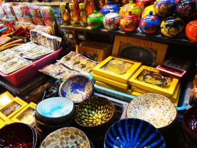 プチプラ雑貨＆お土産天国！シェムリアップ「ナイトマーケット
