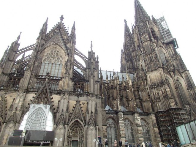 圧巻！ドイツ「ケルン大聖堂」世界最大のゴシック様式の建築物